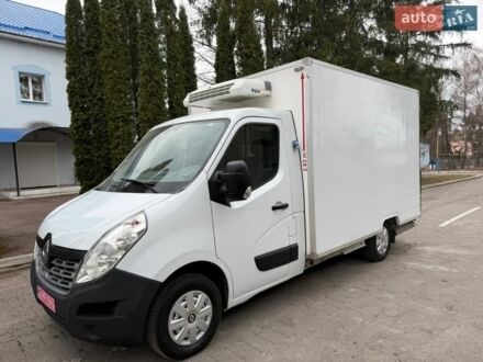 Белый Рено Мастер, объемом двигателя 2.3 л и пробегом 172 тыс. км за 18300 $, фото 1 на Automoto.ua