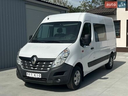 Белый Рено Мастер, объемом двигателя 2.3 л и пробегом 212 тыс. км за 19500 $, фото 1 на Automoto.ua