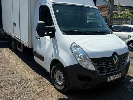 Білий Рено Мастєр, об'ємом двигуна 2.3 л та пробігом 340 тис. км за 18000 $, фото 1 на Automoto.ua