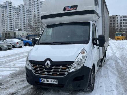 Білий Рено Мастєр, об'ємом двигуна 2.3 л та пробігом 547 тис. км за 16500 $, фото 1 на Automoto.ua