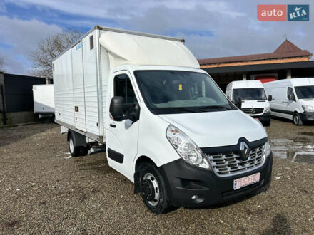 Белый Рено Мастер, объемом двигателя 2.3 л и пробегом 197 тыс. км за 18350 $, фото 1 на Automoto.ua