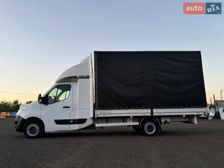 Белый Рено Мастер, объемом двигателя 2.3 л и пробегом 335 тыс. км за 15300 $, фото 1 на Automoto.ua