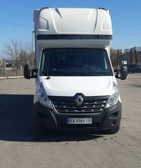 Белый Рено Мастер, объемом двигателя 2.3 л и пробегом 520 тыс. км за 15850 $, фото 1 на Automoto.ua