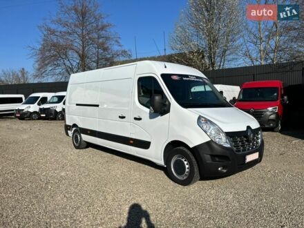 Белый Рено Мастер, объемом двигателя 2.3 л и пробегом 266 тыс. км за 16380 $, фото 1 на Automoto.ua