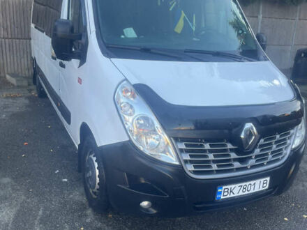 Білий Рено Мастєр, об'ємом двигуна 2.3 л та пробігом 510 тис. км за 18500 $, фото 1 на Automoto.ua