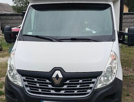 Белый Рено Мастер, объемом двигателя 2.3 л и пробегом 370 тыс. км за 17500 $, фото 1 на Automoto.ua