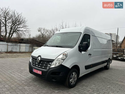Белый Рено Мастер, объемом двигателя 2.3 л и пробегом 195 тыс. км за 17400 $, фото 1 на Automoto.ua