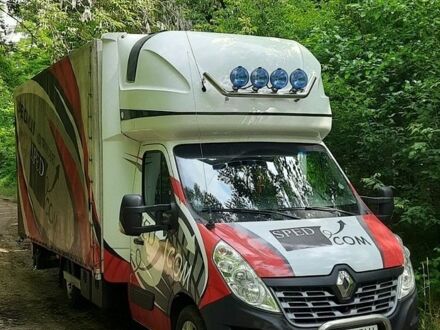 Белый Рено Мастер, объемом двигателя 2.3 л и пробегом 497 тыс. км за 16500 $, фото 1 на Automoto.ua