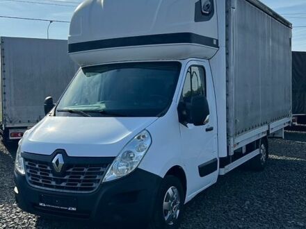 Білий Рено Мастєр, об'ємом двигуна 2.3 л та пробігом 357 тис. км за 13999 $, фото 1 на Automoto.ua