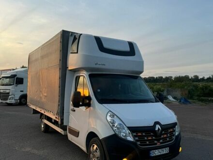 Белый Рено Мастер, объемом двигателя 2.3 л и пробегом 620 тыс. км за 15600 $, фото 1 на Automoto.ua