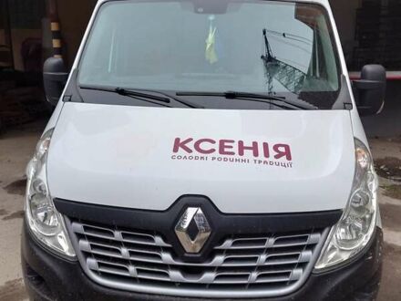 Белый Рено Мастер, объемом двигателя 2.3 л и пробегом 188 тыс. км за 16900 $, фото 1 на Automoto.ua