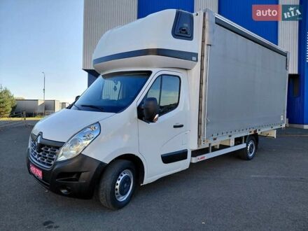 Рено Мастєр 2018 у Ковель на Automoto.ua Білий Рено Мастєр, об'ємом двигуна 2.3 л та пробігом 500 тис. км за 16550 $, фото 1 на Automoto.ua