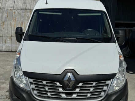 Білий Рено Мастєр, об'ємом двигуна 2.3 л та пробігом 400 тис. км за 15000 $, фото 1 на Automoto.ua