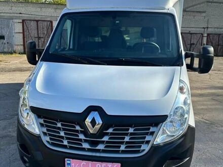 Белый Рено Мастер, объемом двигателя 2.3 л и пробегом 260 тыс. км за 19000 $, фото 1 на Automoto.ua