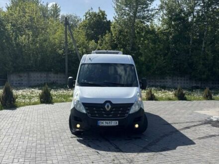 Белый Рено Мастер, объемом двигателя 2.3 л и пробегом 700 тыс. км за 16500 $, фото 1 на Automoto.ua