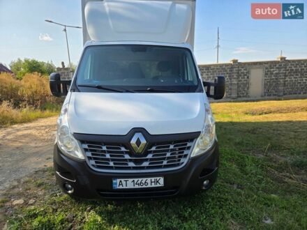 Білий Рено Мастєр, об'ємом двигуна 2.3 л та пробігом 256 тис. км за 18600 $, фото 1 на Automoto.ua