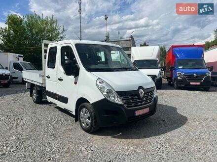 Белый Рено Мастер, объемом двигателя 2.3 л и пробегом 155 тыс. км за 20900 $, фото 1 на Automoto.ua