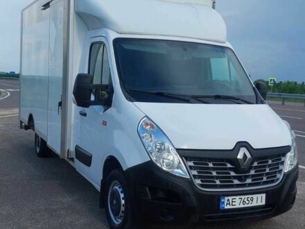 Білий Рено Мастєр, об'ємом двигуна 2.3 л та пробігом 215 тис. км за 17900 $, фото 1 на Automoto.ua
