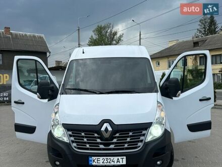 Белый Рено Мастер, объемом двигателя 2.3 л и пробегом 450 тыс. км за 15500 $, фото 1 на Automoto.ua