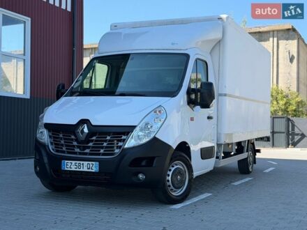 Білий Рено Мастєр, об'ємом двигуна 2.3 л та пробігом 272 тис. км за 18500 $, фото 1 на Automoto.ua