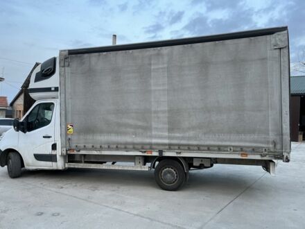 Белый Рено Мастер, объемом двигателя 2.3 л и пробегом 498 тыс. км за 15200 $, фото 1 на Automoto.ua