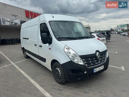 Белый Рено Мастер, объемом двигателя 2.3 л и пробегом 500 тыс. км за 12000 $, фото 1 на Automoto.ua