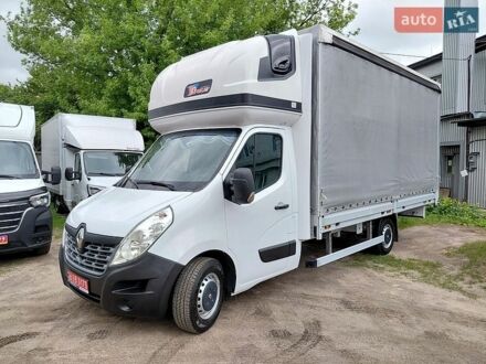 Белый Рено Мастер, объемом двигателя 2.3 л и пробегом 450 тыс. км за 15900 $, фото 1 на Automoto.ua