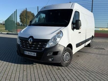 Белый Рено Мастер, объемом двигателя 2.3 л и пробегом 252 тыс. км за 16500 $, фото 1 на Automoto.ua