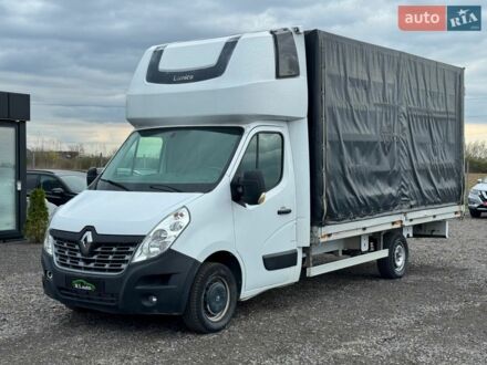 Белый Рено Мастер, объемом двигателя 2.3 л и пробегом 520 тыс. км за 11500 $, фото 1 на Automoto.ua