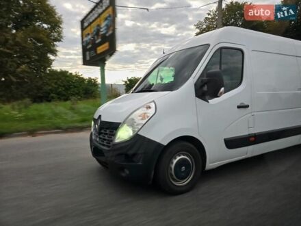 Білий Рено Мастєр, об'ємом двигуна 2.3 л та пробігом 400 тис. км за 17300 $, фото 1 на Automoto.ua