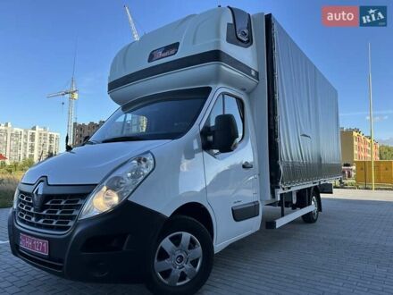 Рено Мастер 2018 в Ковель на Automoto.ua Белый Рено Мастер, объемом двигателя 2.3 л и пробегом 445 тыс. км за 16400 $, фото 1 на Automoto.ua