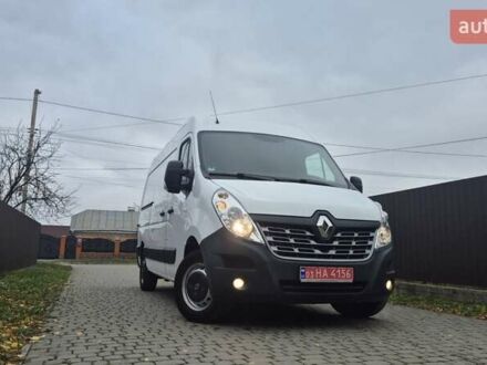 Білий Рено Мастєр, об'ємом двигуна 2.3 л та пробігом 263 тис. км за 16200 $, фото 1 на Automoto.ua