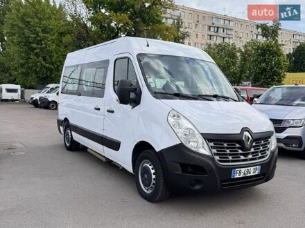 Белый Рено Мастер, объемом двигателя 2.3 л и пробегом 261 тыс. км за 21700 $, фото 1 на Automoto.ua