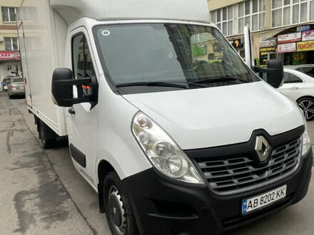 Білий Рено Мастєр, об'ємом двигуна 2.3 л та пробігом 404 тис. км за 17900 $, фото 1 на Automoto.ua