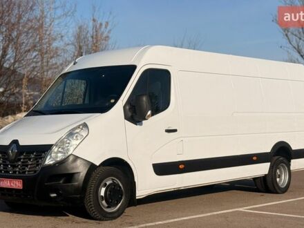 Белый Рено Мастер, объемом двигателя 2.3 л и пробегом 225 тыс. км за 21000 $, фото 1 на Automoto.ua