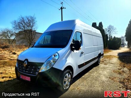 Білий Рено Мастєр, об'ємом двигуна 2.3 л та пробігом 193 тис. км за 18500 $, фото 1 на Automoto.ua