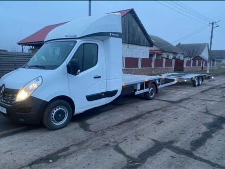 Белый Рено Мастер, объемом двигателя 2.3 л и пробегом 227 тыс. км за 22000 $, фото 1 на Automoto.ua