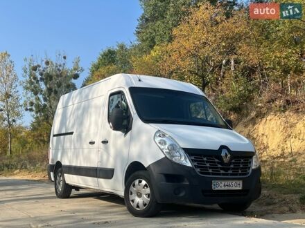 Белый Рено Мастер, объемом двигателя 2.3 л и пробегом 178 тыс. км за 17900 $, фото 1 на Automoto.ua