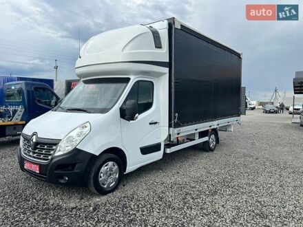 Белый Рено Мастер, объемом двигателя 2.3 л и пробегом 310 тыс. км за 15900 $, фото 1 на Automoto.ua