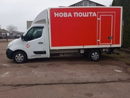 Білий Рено Мастєр, об'ємом двигуна 2.3 л та пробігом 330 тис. км за 17200 $, фото 1 на Automoto.ua
