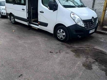 Белый Рено Мастер, объемом двигателя 2.3 л и пробегом 140 тыс. км за 20000 $, фото 1 на Automoto.ua