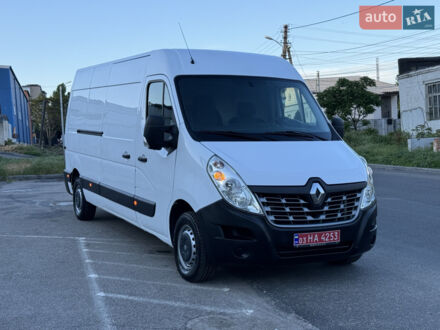 Белый Рено Мастер, объемом двигателя 2.3 л и пробегом 303 тыс. км за 18000 $, фото 1 на Automoto.ua