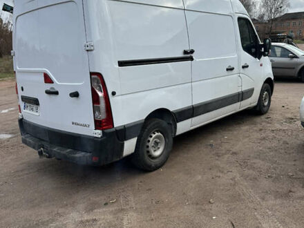 Білий Рено Мастєр, об'ємом двигуна 2.3 л та пробігом 214 тис. км за 17200 $, фото 1 на Automoto.ua