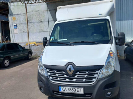 Белый Рено Мастер, объемом двигателя 2.3 л и пробегом 221 тыс. км за 15400 $, фото 1 на Automoto.ua