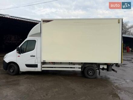 Белый Рено Мастер, объемом двигателя 2.3 л и пробегом 279 тыс. км за 18500 $, фото 1 на Automoto.ua