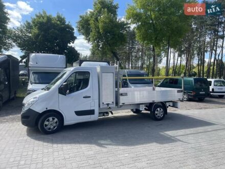 Рено Мастер 2018 в Ковель на Automoto.ua Белый Рено Мастер, объемом двигателя 2.3 л и пробегом 203 тыс. км за 15500 $, фото 1 на Automoto.ua