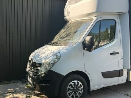 Белый Рено Мастер, объемом двигателя 2.3 л и пробегом 340 тыс. км за 18500 $, фото 1 на Automoto.ua