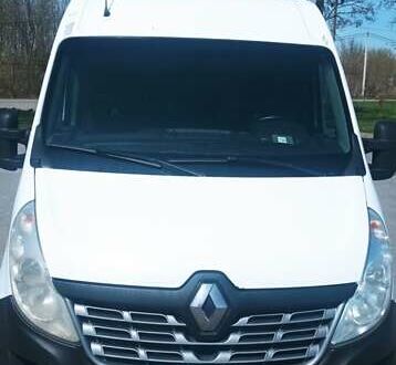 Белый Рено Мастер, объемом двигателя 2.3 л и пробегом 424 тыс. км за 16000 $, фото 1 на Automoto.ua