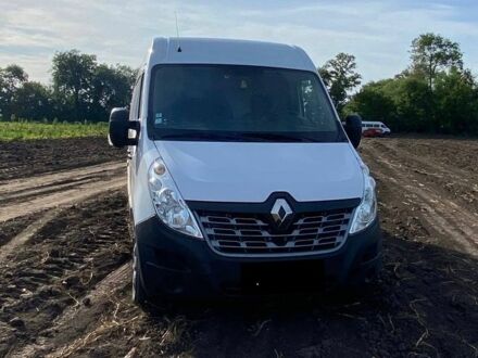 Білий Рено Мастєр, об'ємом двигуна 2.3 л та пробігом 290 тис. км за 14500 $, фото 1 на Automoto.ua