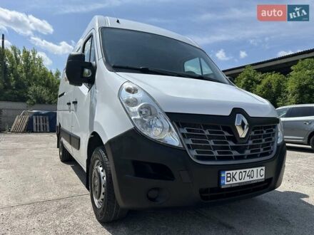 Рено Мастер 2018 в Ровно на Automoto.ua Белый Рено Мастер, объемом двигателя 2.3 л и пробегом 268 тыс. км за 14200 $, фото 1 на Automoto.ua